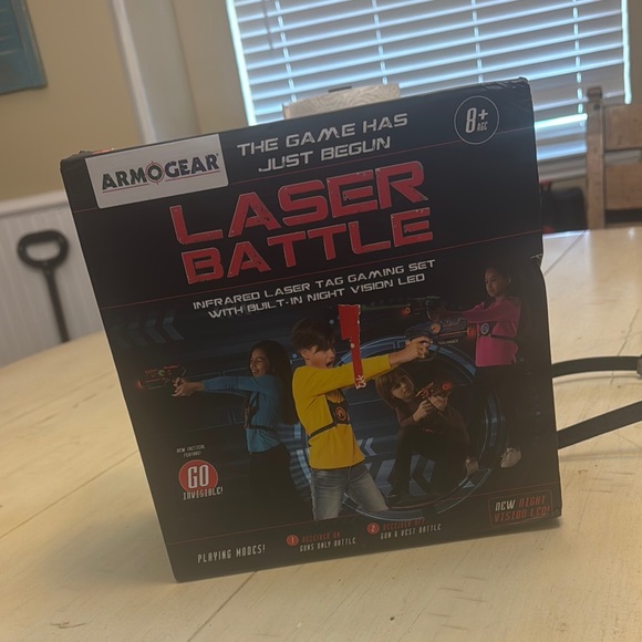 Armogear Laser Battle Set - Picture 1 of 4